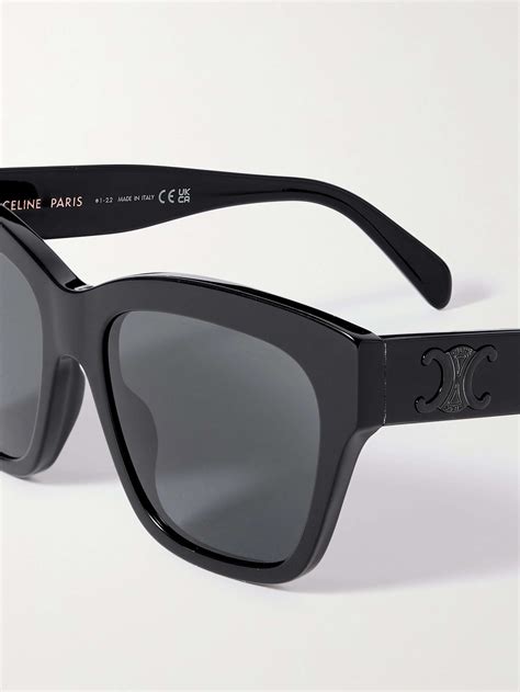 celine triomphe sunglasses fake vs real|Celine Triomphe Sunglasses: A Legacy of Style .